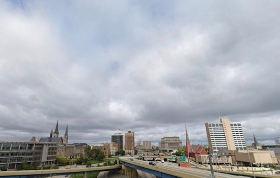 Milwaukee Wakes To Chilly Drizzle As Sunday Storms Muscle Back In