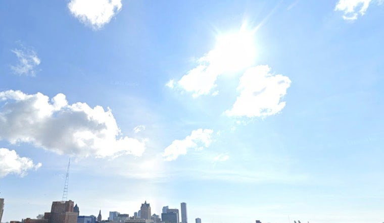 Milwaukee Warms Up As Sneaky Midday Shower Threatens Lunch Plans