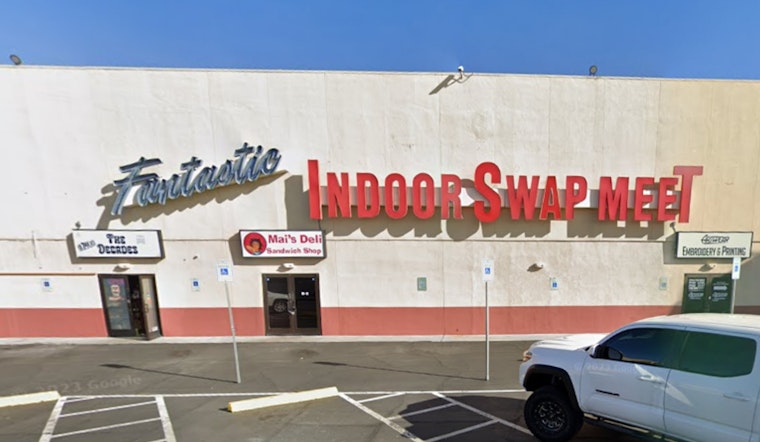 Mini Pancake Hotspot Stakes Its Claim At Fantastic Indoor Swap Meet