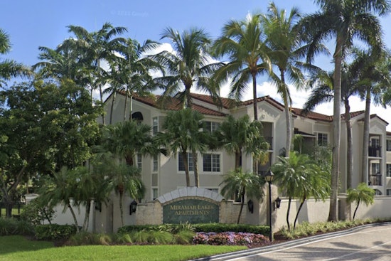 Miramar Apartment Complex Taped Off As Cops Probe Possible Shooting