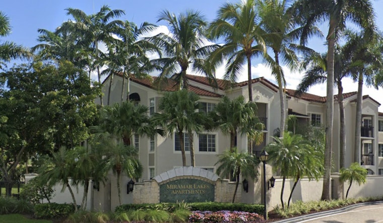 Miramar Apartment Complex Taped Off As Cops Probe Possible Shooting