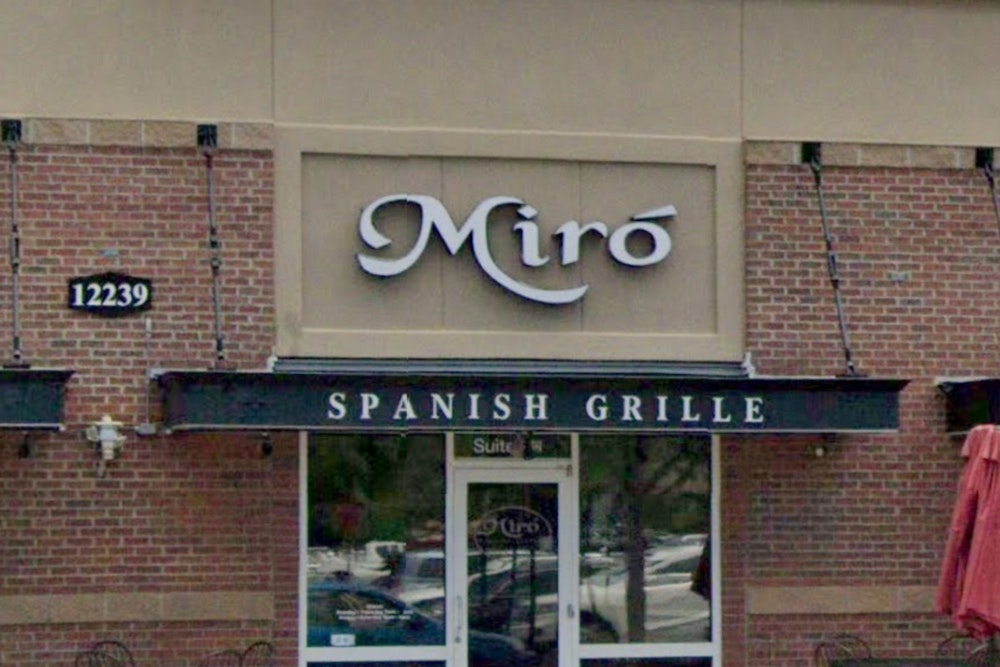 Miró Spanish Grille Expands To SouthPark, Charlotte