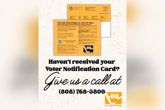 Missing Your Green Voter Card? Honolulu Wants a Call