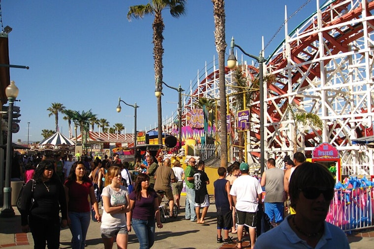 Mission Beach’s Giant Dipper Gets A Glow‑Up Before Summer Crush