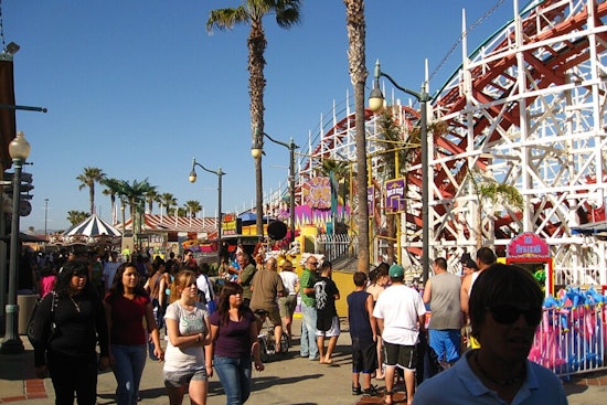 Mission Beach’s Giant Dipper Gets A Glow‑Up Before Summer Crush