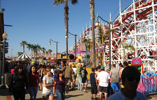 Mission Beach’s Giant Dipper Gets A Glow‑Up Before Summer Crush