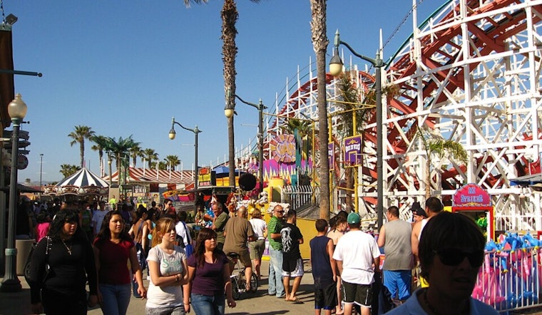 Mission Beach’s Giant Dipper Gets A Glow‑Up Before Summer Crush