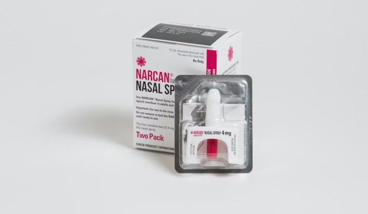 St. Louis Sounds Alarm As Jeff City Slashes Narcan Lifeline