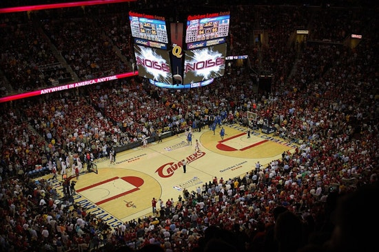Mitchell, Cavs Torch Raptors In Game 1 Home Rout