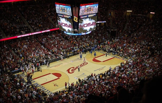 Mitchell, Cavs Torch Raptors In Game 1 Home Rout