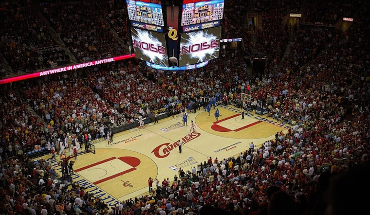 Mitchell, Cavs Torch Raptors In Game 1 Home Rout