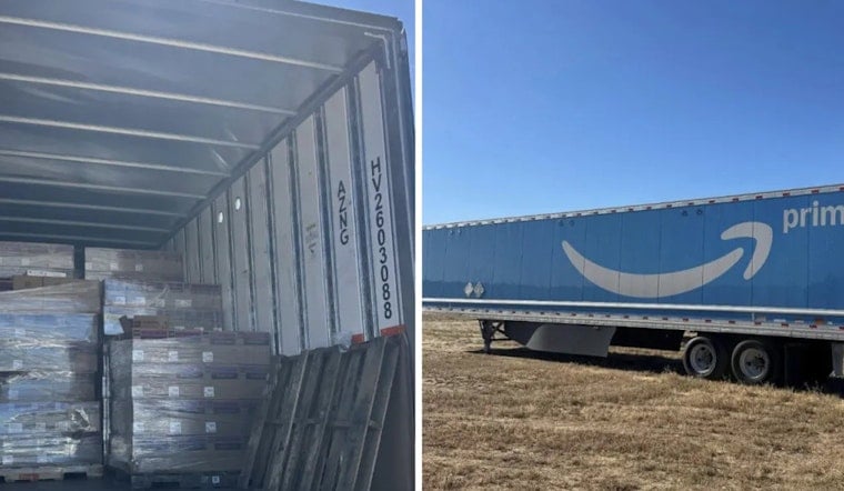 Mojave Lego Bust: Deputies Nab $1 Million In Toy-Filled Trailers