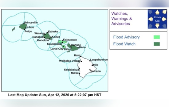 Molokaʻi Drenched as Flash Flood Warning Puts Island on Edge