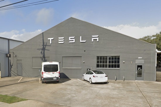 Molotov Mayhem On Tchoupitoulas As Tesla Site Goes Up In Smoke