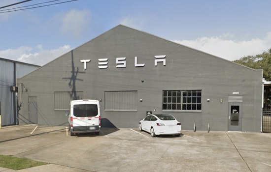 Molotov Mayhem On Tchoupitoulas As Tesla Site Goes Up In Smoke