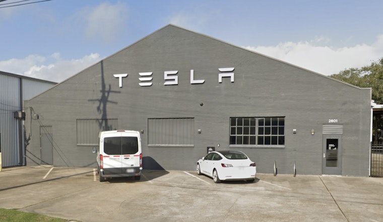Molotov Mayhem On Tchoupitoulas As Tesla Site Goes Up In Smoke