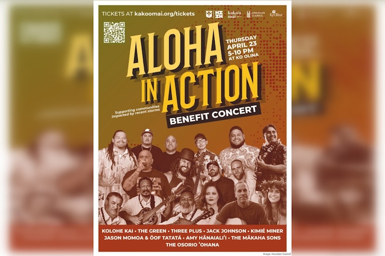 Momoa, Jack Johnson Bring Star Power To Ko Olina Flood-Relief Jam