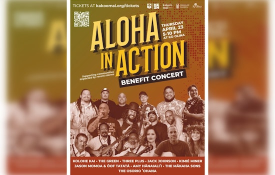 Momoa, Jack Johnson Bring Star Power To Ko Olina Flood-Relief Jam
