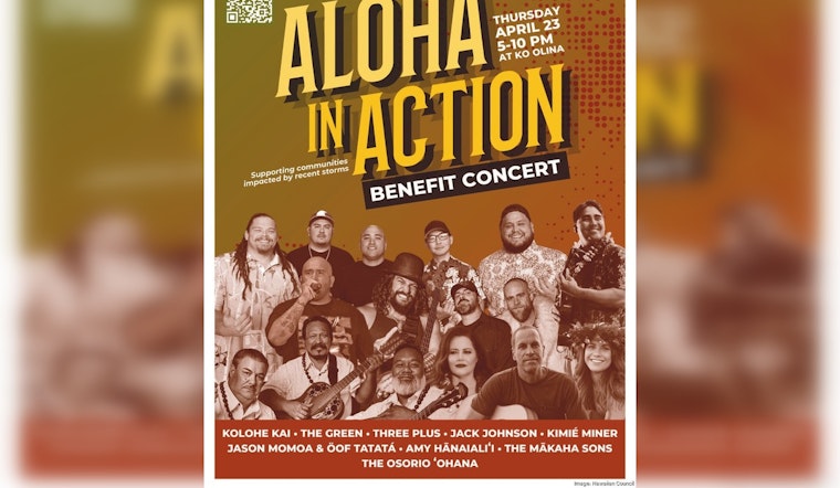 Momoa, Jack Johnson Bring Star Power To Ko Olina Flood-Relief Jam