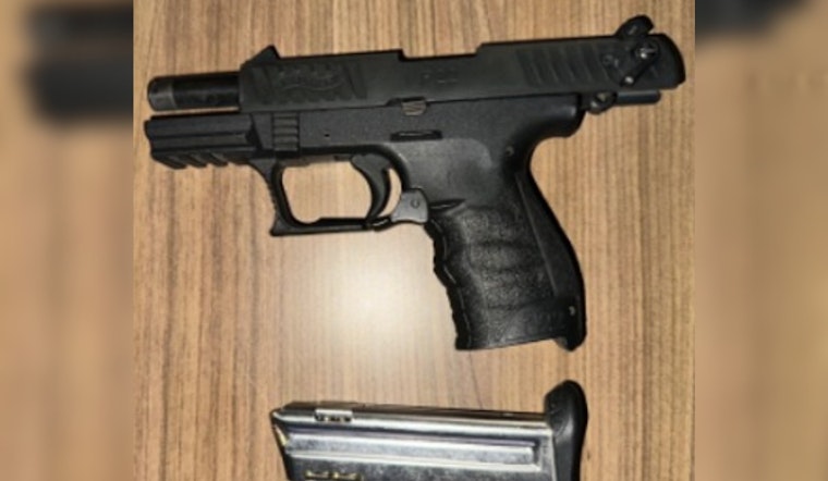Monroe Cops Nab Armed Driver After North Dixie Traffic Stop