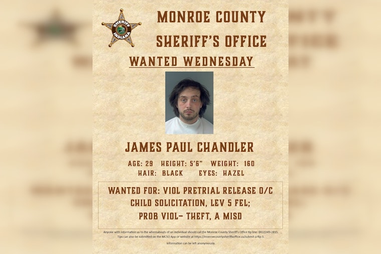 Monroe County Cops Hunt 29-Year-Old In Child Solicitation Case