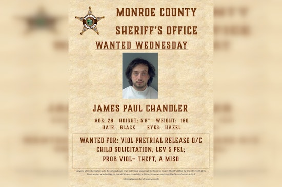 Monroe County Cops Hunt 29-Year-Old In Child Solicitation Case