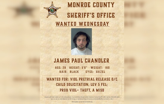 Monroe County Cops Hunt 29-Year-Old In Child Solicitation Case