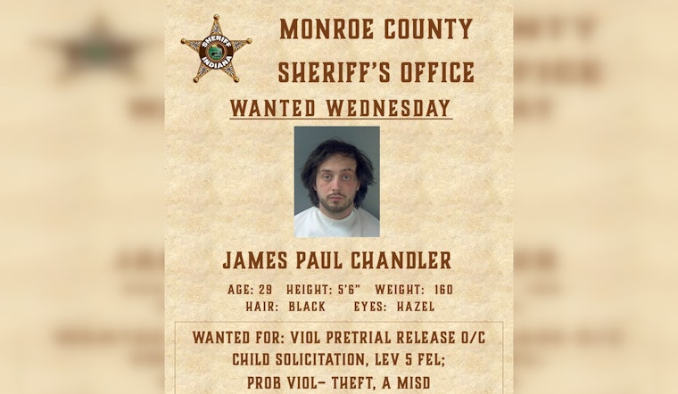 Monroe County Cops Hunt 29-Year-Old In Child Solicitation Case