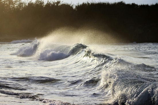 Monster Waves and Fierce Rips Slam Jacksonville Beaches