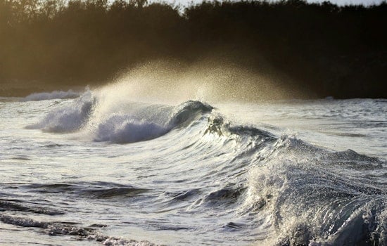 Monster Waves and Fierce Rips Slam Jacksonville Beaches