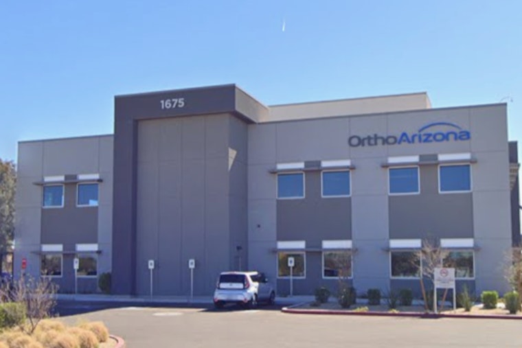Montecito Drops $32.3M On Gilbert Ortho Hub In Hot Medical Corridor