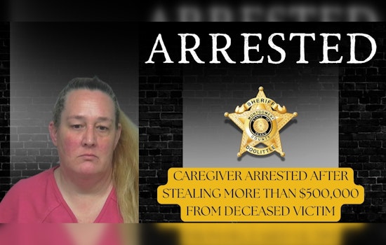 Montgomery County Caregiver Accused Of Cremation Fraud And $520K Theft