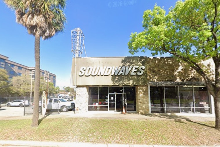 Montrose Mainstay Soundwaves Quietly Pulls The Plug After Nearly 50 Years In Houston