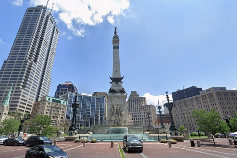 Monument Circle Revved As Indy Kicks Off Month Of May 500 Frenzy