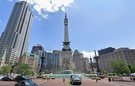 Monument Circle Revved As Indy Kicks Off Month Of May 500 Frenzy