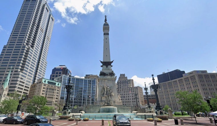 Monument Circle Revved As Indy Kicks Off Month Of May 500 Frenzy