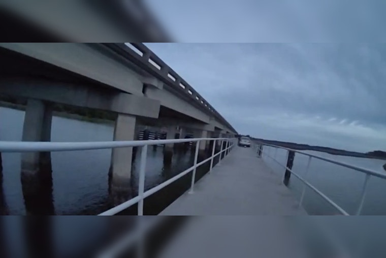 Moon River Mayhem as Driver Allegedly Takes Car Down Savannah Pier