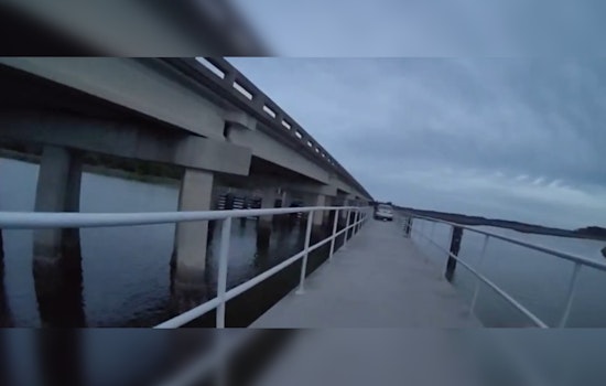 Moon River Mayhem as Driver Allegedly Takes Car Down Savannah Pier