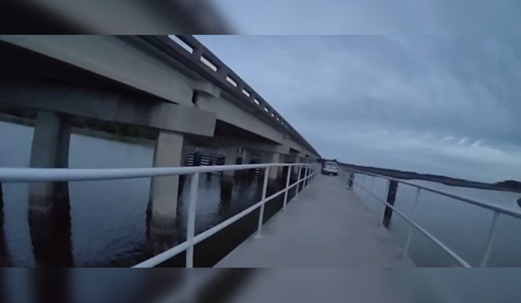 Moon River Mayhem as Driver Allegedly Takes Car Down Savannah Pier