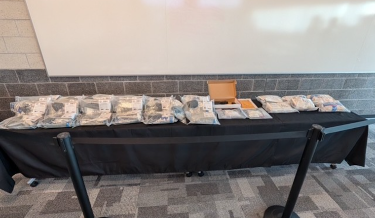 Moore Rolls Into Salisbury After Cops Crack Massive Drug Ring