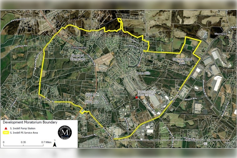 Mooresville Slams Brakes on Building Boom as Sewers Hit Capacity