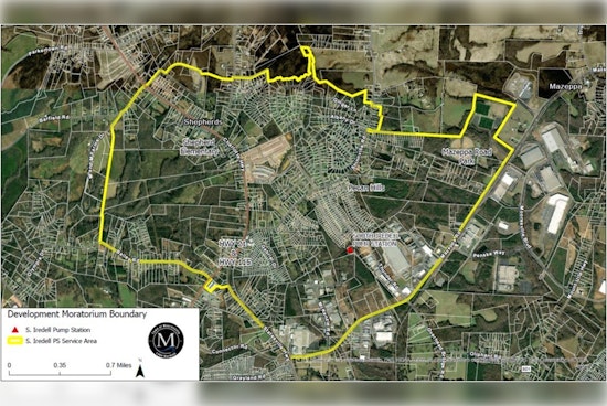 Mooresville Slams Brakes on Building Boom as Sewers Hit Capacity