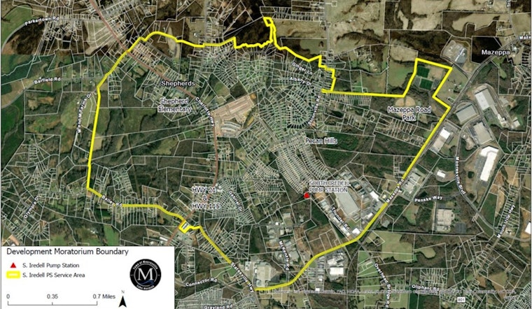 Mooresville Slams Brakes on Building Boom as Sewers Hit Capacity
