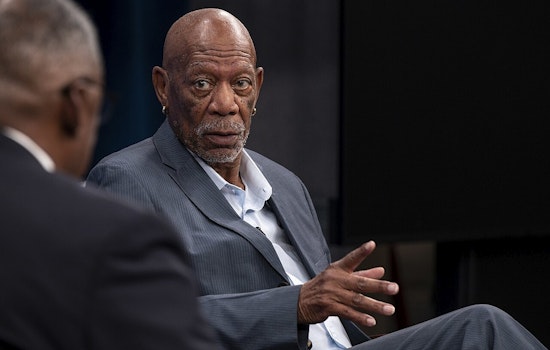 Morgan Freeman’s Blues Spectacular Books Big Night At Memphis’ Scheidt Center