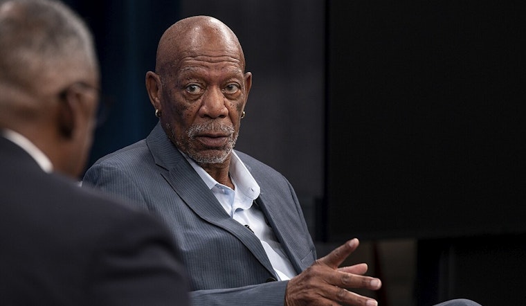 Morgan Freeman’s Blues Spectacular Books Big Night At Memphis’ Scheidt Center