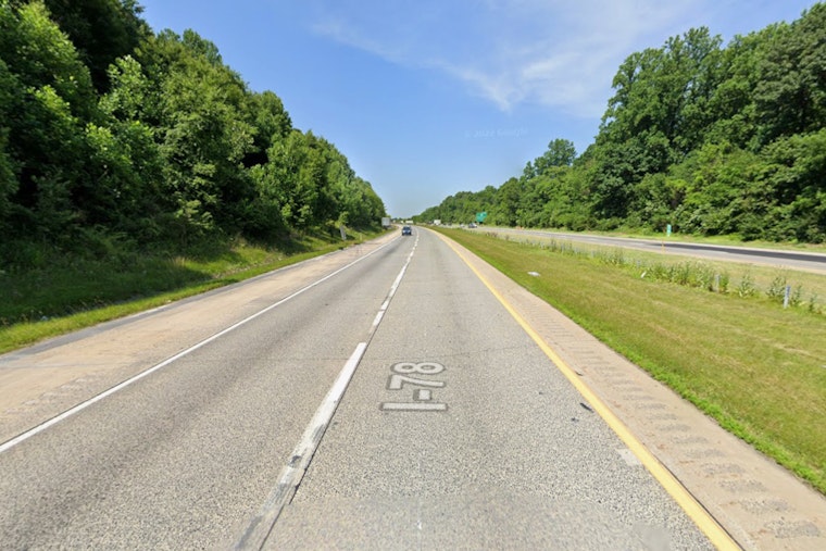 Morning Commute Turns Wild As Small Plane Lands On I-78 In Berks County
