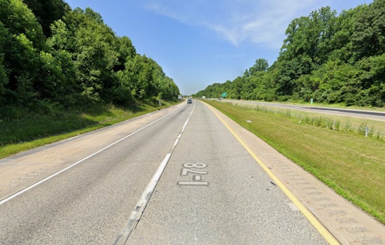 Morning Commute Turns Wild As Small Plane Lands On I-78 In Berks County