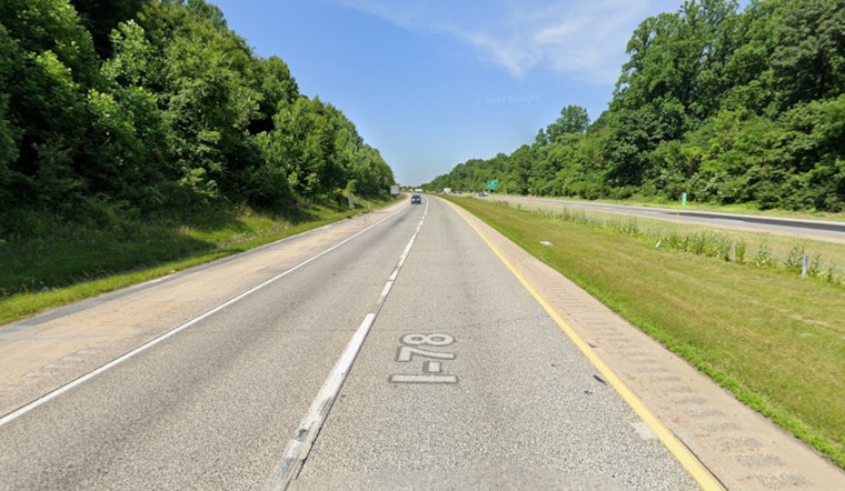 Morning Commute Turns Wild As Small Plane Lands On I-78 In Berks County