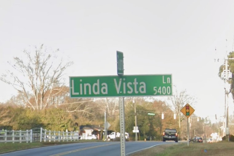 Morning Gunfire Rocks Quiet Block Off Sunset Road