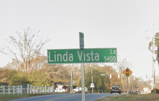 Morning Gunfire Rocks Quiet Block Off Sunset Road